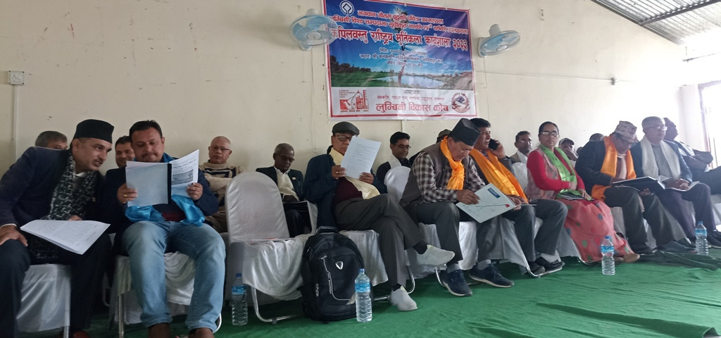 बुद्धस्थल सगरहवाको प्रवद्र्धन गर्न फागुनमा मूर्तीकार्यशाला गरिने
