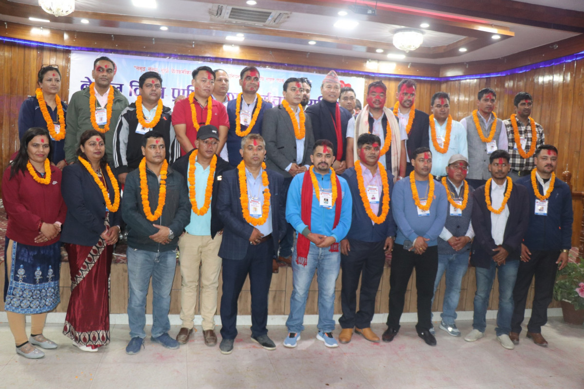 कर्मचारी युनियन लुम्विनि प्रदेशको अध्यक्षमा अमित रेस्मी मगर