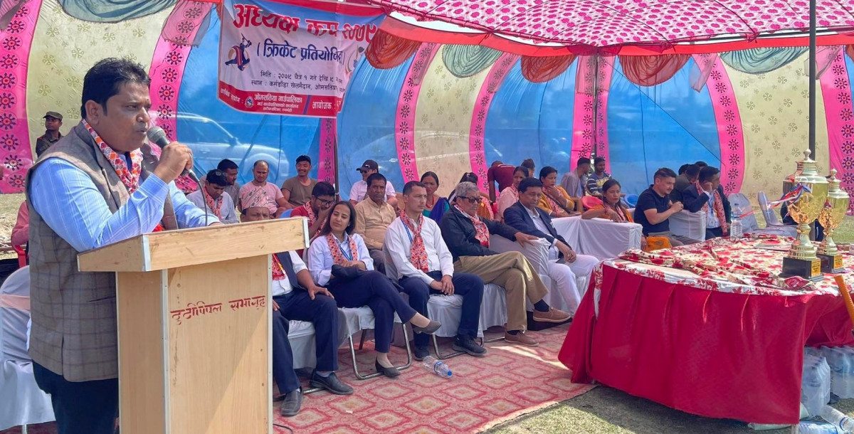 ओमसतियामा अध्यक्ष कप–२०७९ सुरु: उद्घाटन खेलमा ओमसतिया-४ विजयी