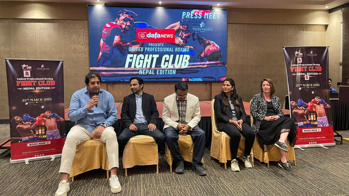 टाईगर प्यालेस रिसोर्टमा पहिलो पटक ईण्डो-नेपाल बक्सिङ्ग आयोजना , तीन नेपाली बक्सर भिड्दै