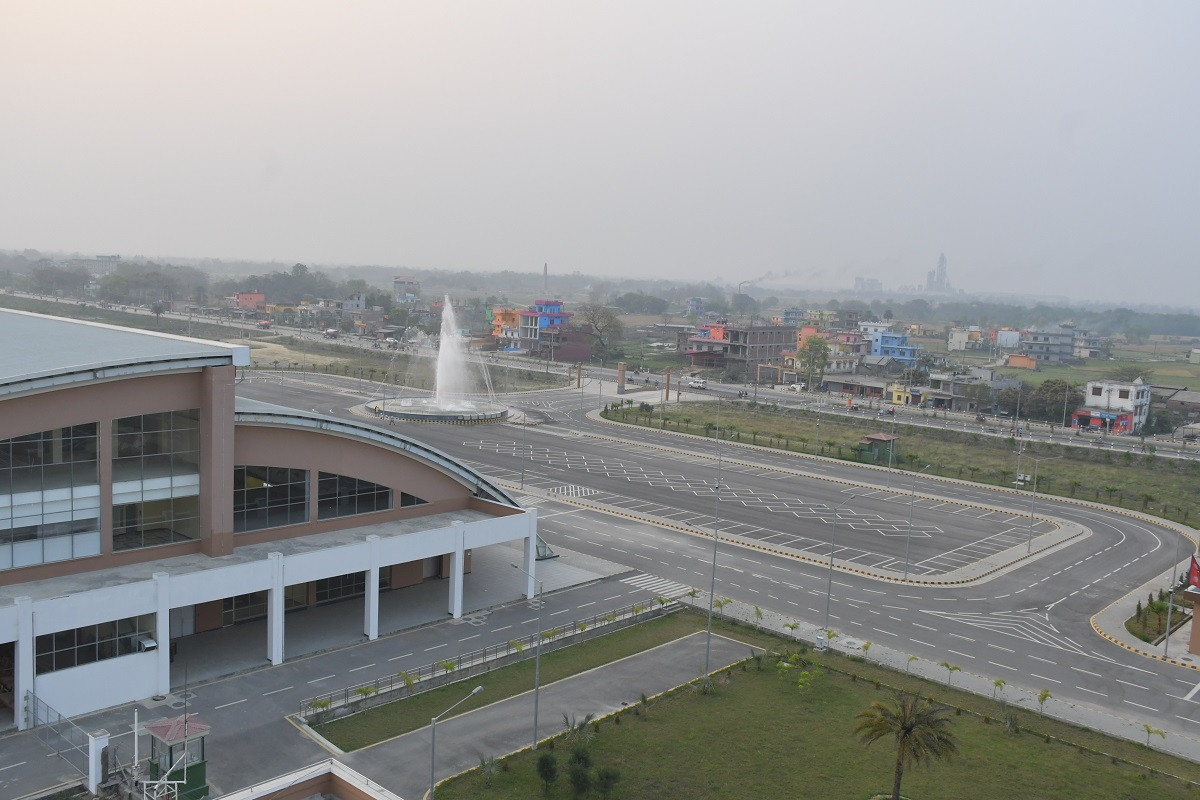 निगमले आजदेखि भैरहवामा अन्तर्राष्ट्रिय उडान गर्दै