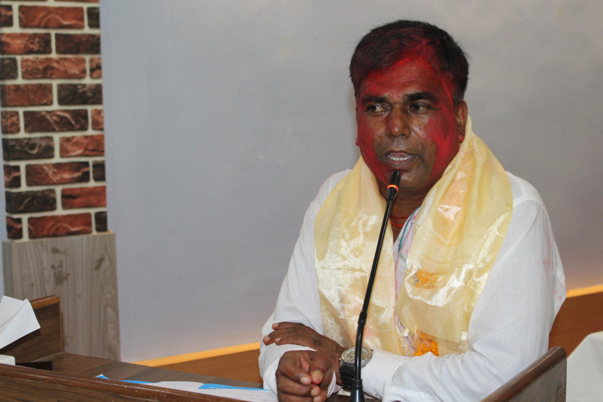 जसपा रुपन्देही जिल्ला अध्यक्षमा सियाराम यादव