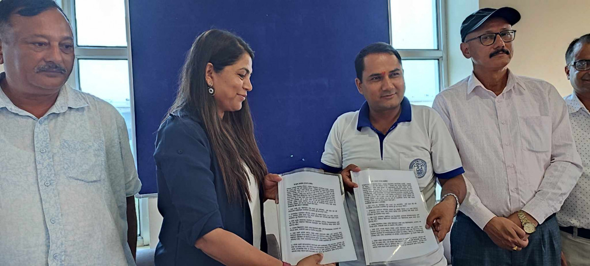 प्याब्सन सिद्धार्थनगरले पत्रकारका छोराछोरीलाई नि:शुल्क पढाउने