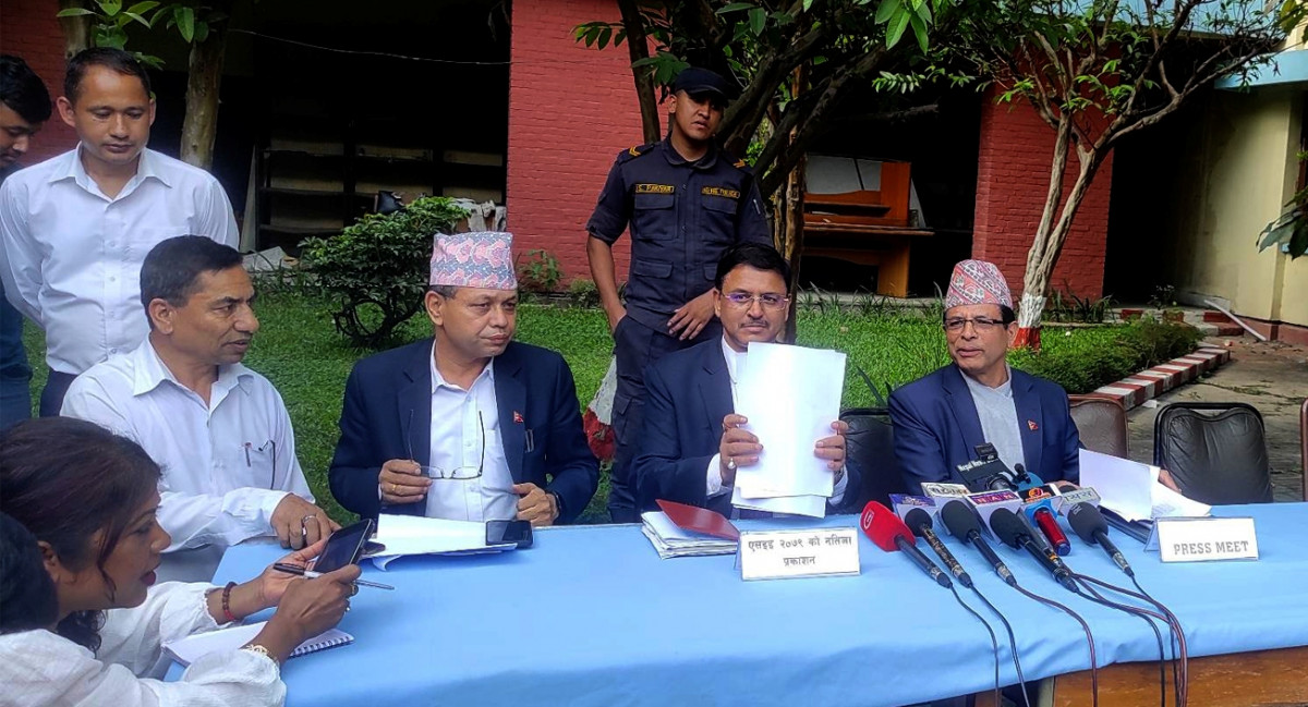 एसइई रिजल्ट, यस्ताे छ जिपिएकाे अवस्था