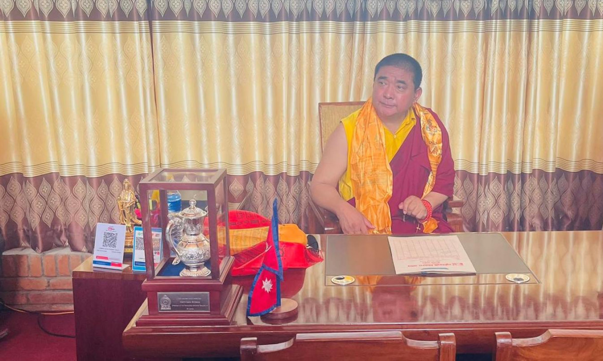 स्थानियको भावना विपरित लुम्बिनीमा कुनै काम हुदैन, उपाध्यक्ष डा. लामा