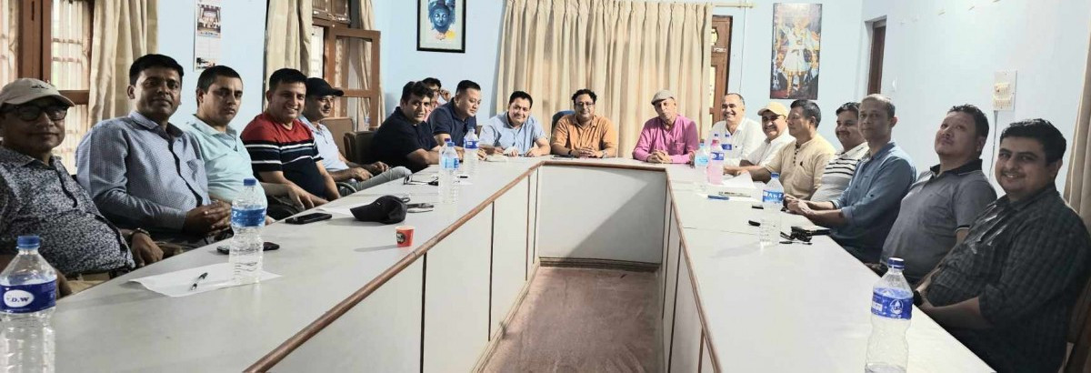 निर्माण व्यवसायीको आन्दोलनप्रति लुम्बिनी ईट्टा व्यवसायी संघको ऐक्यवद्धता