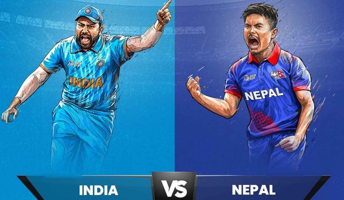 नेपालले भारतलाई दियो २३१ रनको लक्ष्य