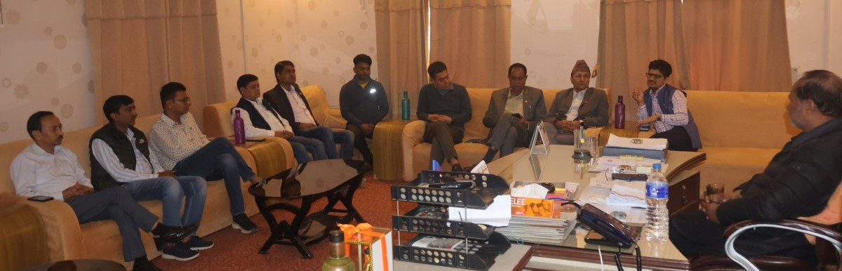 सिद्धार्थनगरले व्यवसाय करको दर संशोधन नगरे आन्दोलन थाल्ने व्यवसायीको चेतावनी