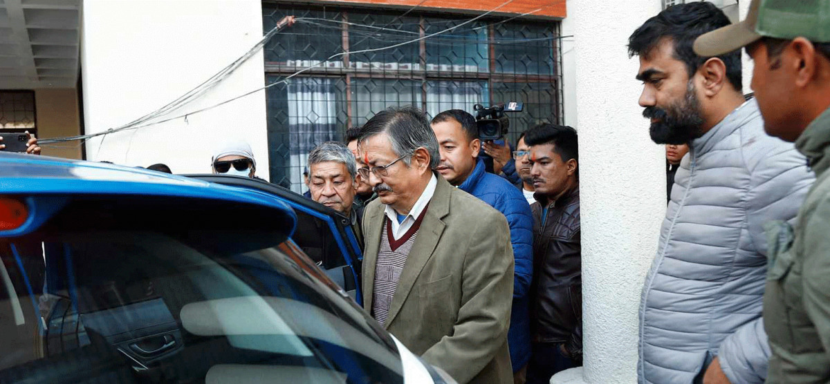 धरौटी बुझाएर रिहा भए खाण