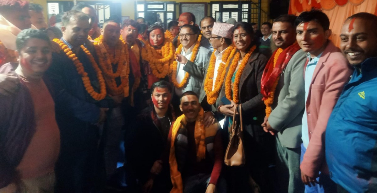 लुम्बिनी निर्माण व्यवसायी संघको अध्यक्षमा भुसाल निर्वाचित