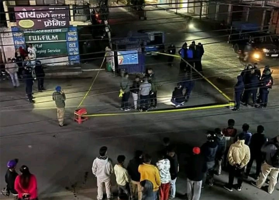 नेपाल प्रहरीमा कार्यरत श्रीमानबाट प्रहरीमै कार्यरत श्रीमतीमाथि गोली प्रहार गरी हत्या