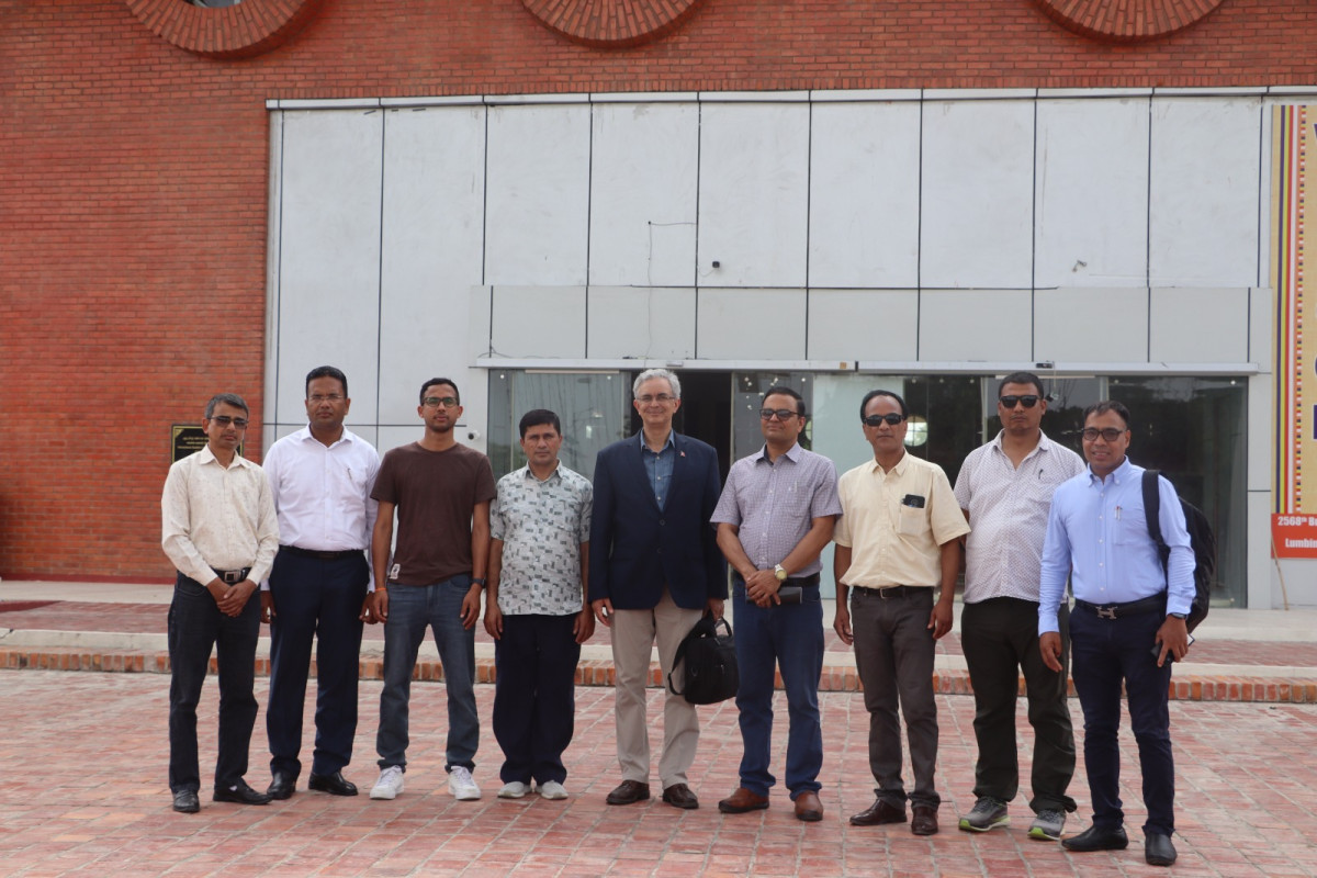 लुम्बिनीको विकासका लागि राष्ट्रिय योजना आयोग सकारात्मक