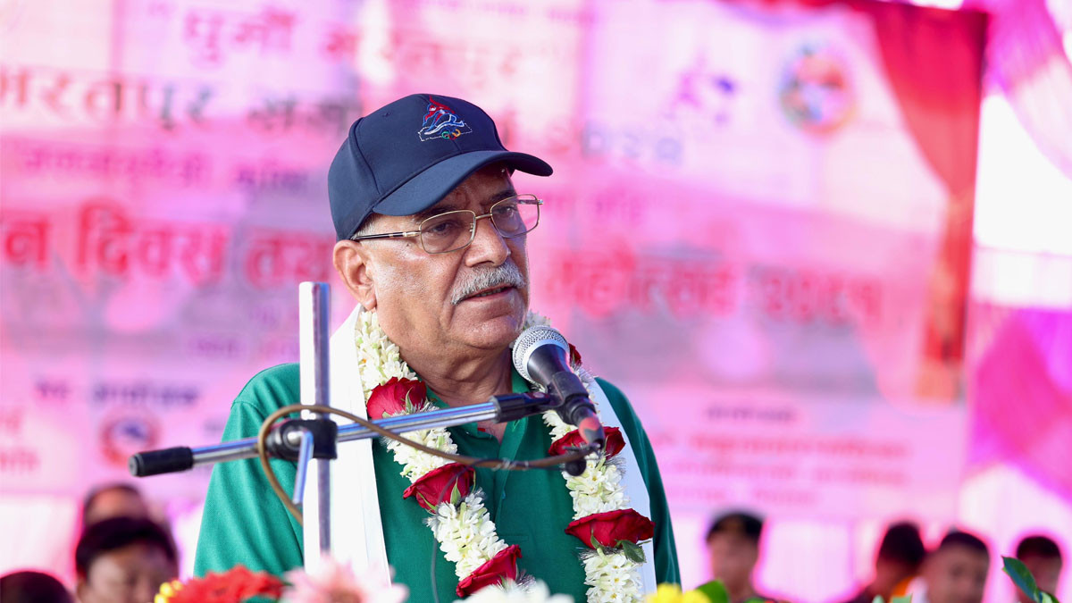 धानमा मात्र होइन खाद्यान्नमा पनि देशलाई आत्मनिर्भर बनाउन सरकार लागिपरेको छ: प्रधानमन्त्री