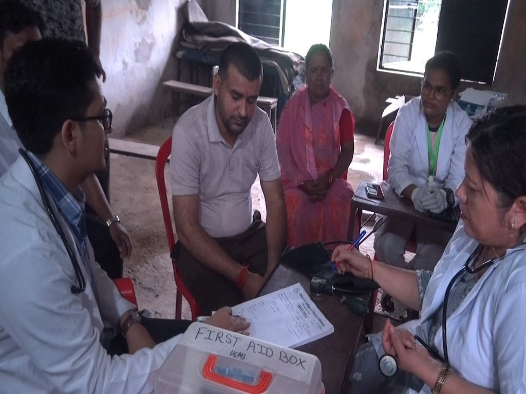 रोहिणि गाउँपालिकाको टिकरमा निशुल्क स्वास्थ्य शिबिर सम्पन्न