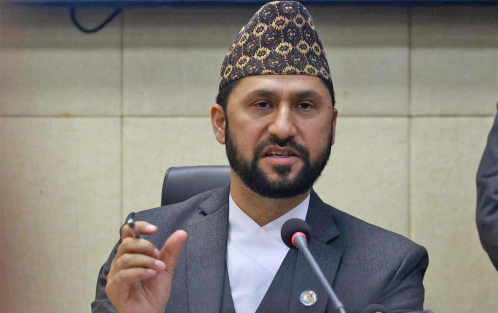 केही व्यक्तिको फाइल खुलेपछि रातारात परिवर्तन आयो : गृहमन्त्री लामिछाने