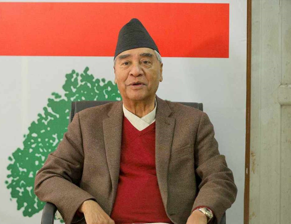 नयाँ सरकार गठनका लागि मार्ग प्रशस्त गर्न प्रधानमन्त्रीलाई कांग्रेसको आग्रह