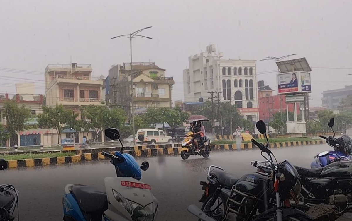 मनसुन सक्रिय हुँदा ३० जिल्ला ‘रेड जोन’मा