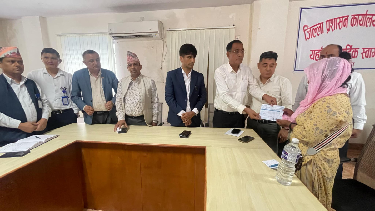 रुपन्देहीका प्रमुख जिल्ला अधिकारी र व्यवसायीले जोगाए धनुषाका रामआशिषको ज्यान