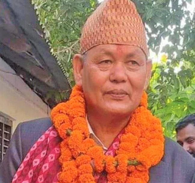 खेलकुदमन्त्रीमा तेजुलाल चौधरी