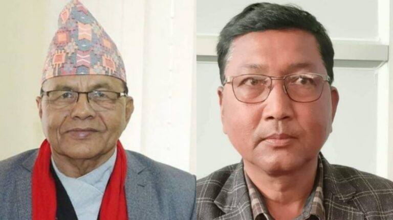 एमाले संसदिय दलको नेता र प्रमुख सचेतकले दिए राजिनामा
