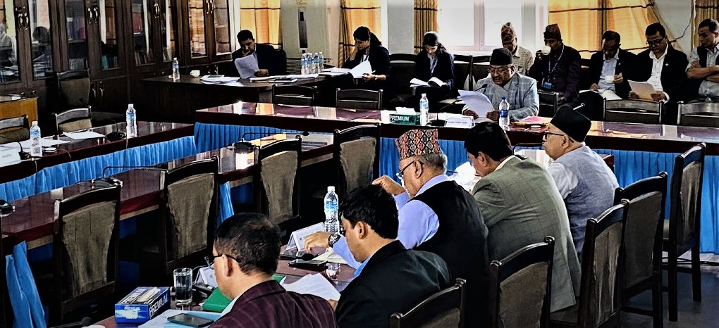 निर्वाचन आयुक्तमा प्रस्तावित प्रधानबारे आज भएन निर्णय