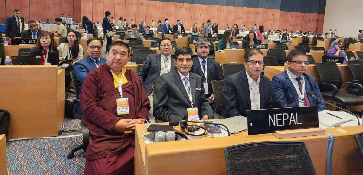 लुम्बिनीलाई खतराको सूचीमा नराख्ने  यूनेस्को वर्ड हेरिटेज कमिटिको निर्णय
