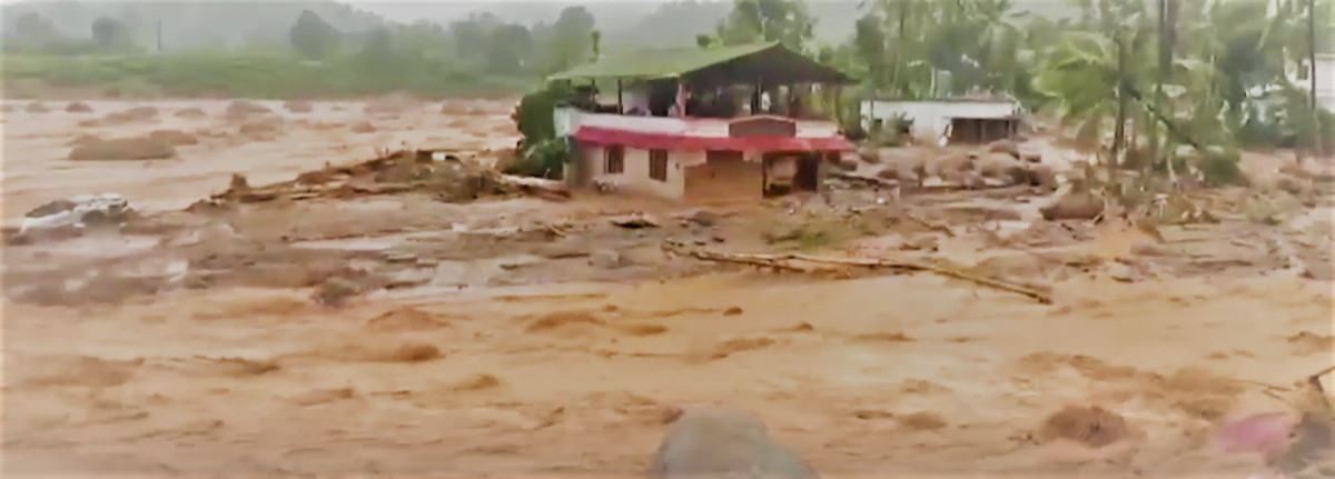 भारतको केरलमा पहिरो:  ४० जनाको मृत्यु