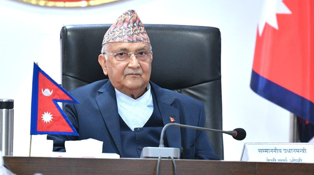 प्रधानमन्त्री ओली भारतसँगको फाइनल खेल हेर्ने जाने