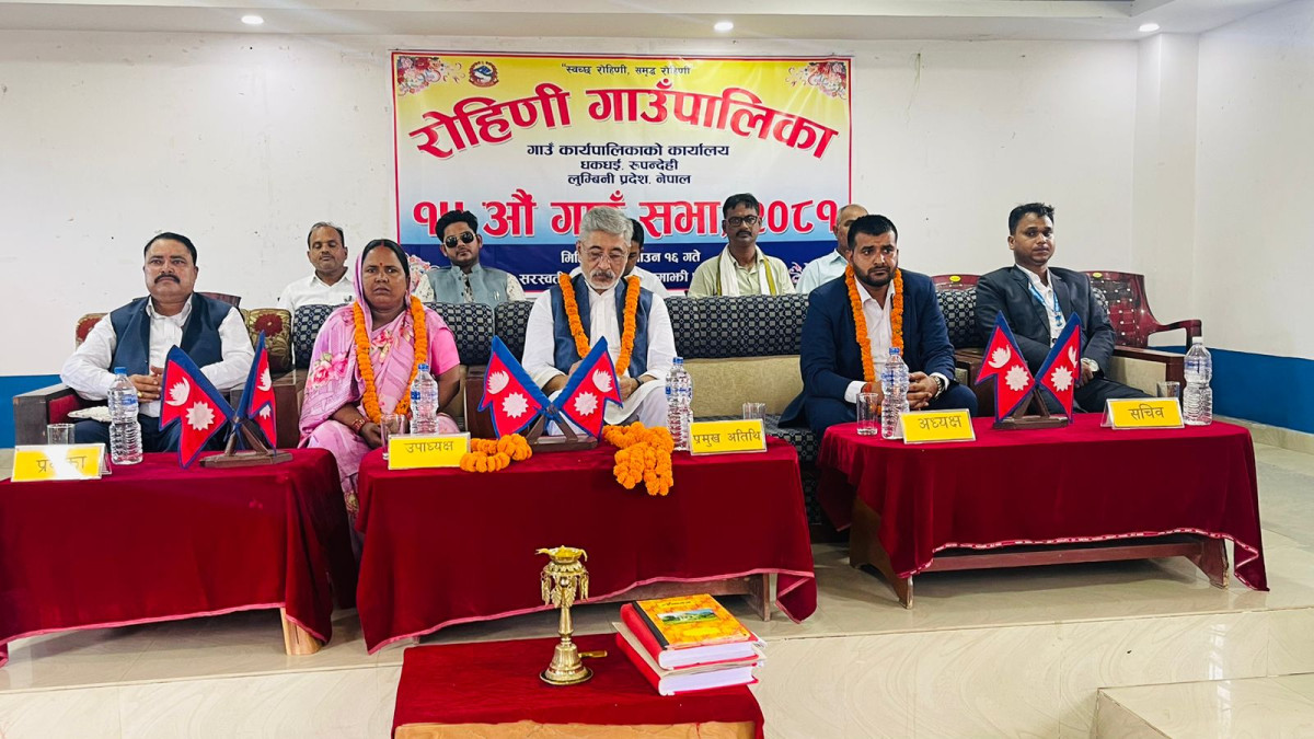 रोहिणीले ल्यायो ५८ करोड ७९ लाखको बजेट