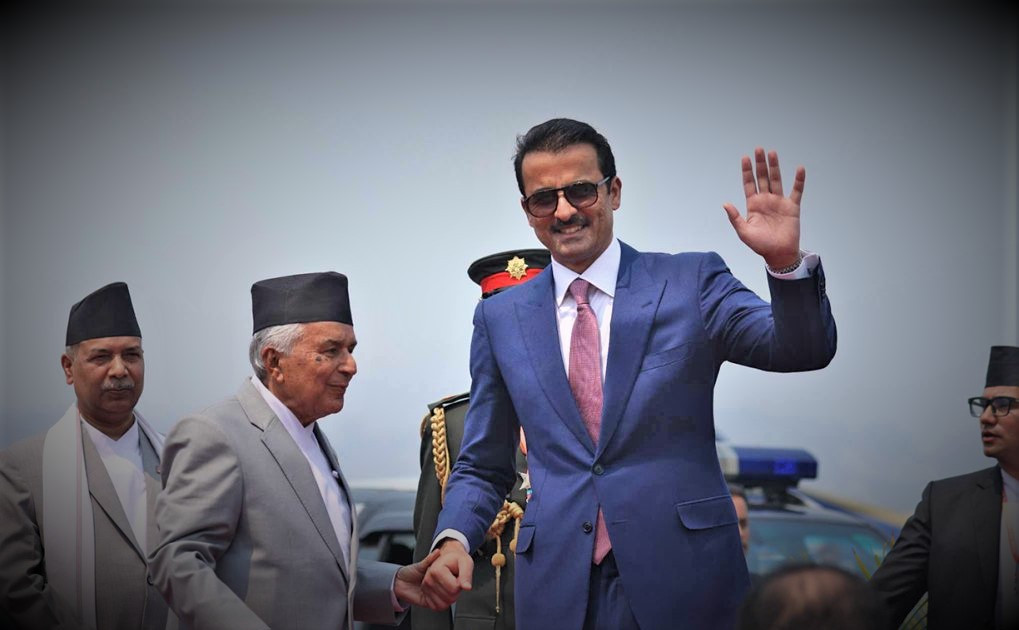 कतारी राजाको नेपाल भ्रमणमा सरकारको साढे २ करोड खर्च