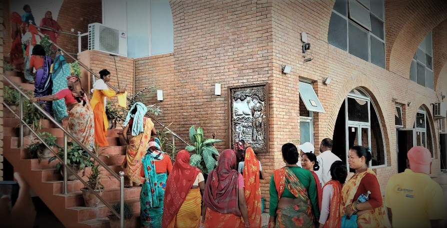 लुम्बिनी विकास कोषको कार्यालयमा तालाबन्दी