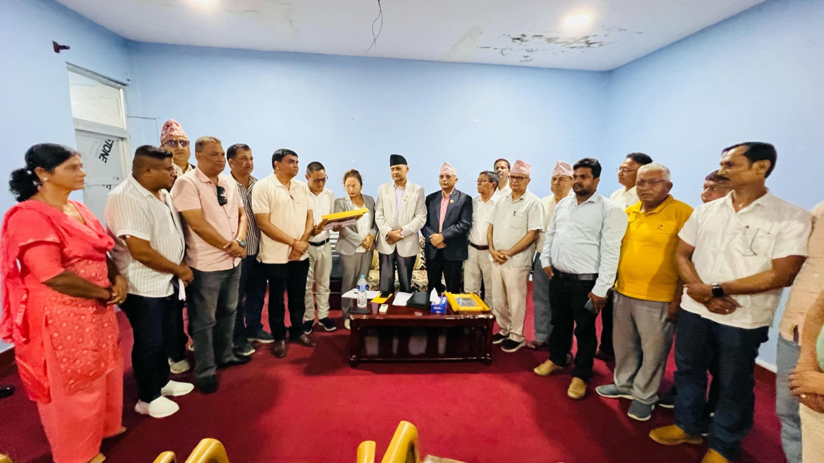 निर्माण व्यवसायीले रुपन्देहीमा झण्डै ३५ करोड भुक्तानी नपाएको भन्दै लुम्बिनी प्रदेश सरकारको गराए ध्यानाकर्षण