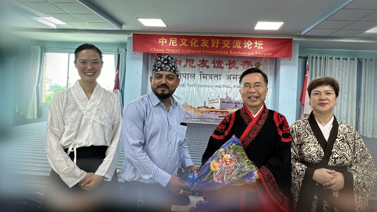 नेपाल–चीन साँस्कृतिक आदानप्रदान कार्यक्रम लुम्बिनीमा समपन्न