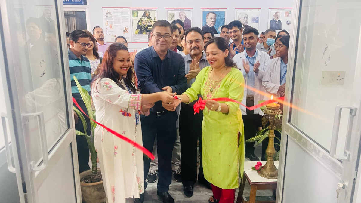 युनिभर्सल मेडिकल कलेजमा अत्याधुनिक मोलिकुलर बायोलोजी ल्याब संचालनमा , ए ग्रेडको ल्याव बनाउने तयारी 