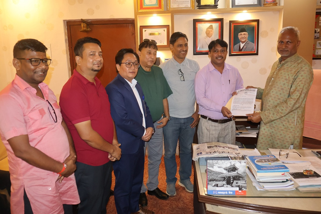 भैरहवाको सभा गृह संरक्षण गर्नुपर्ने सिद्धार्थ सञ्जालको माग