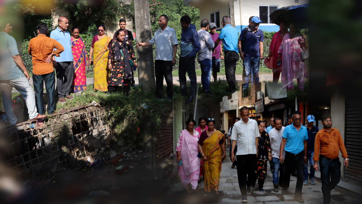 अमरपथ डुबान रोक्न बुटवल उपमहानगरपालिकाले वैकल्पिक उपाय अपनाउने