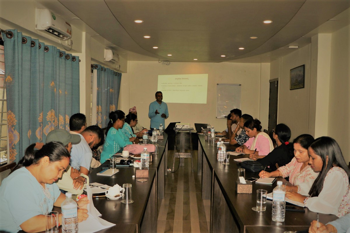 सामाजिक सञ्जाल नियमन र अभिव्यक्ति स्वतन्त्रताका विषयमा अन्तरक्रिया
