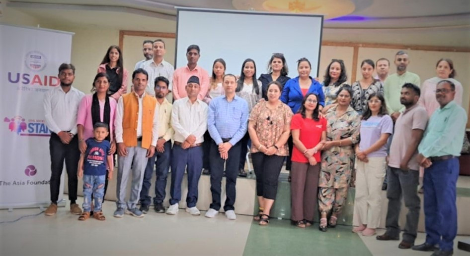 रुपन्देहीमा सूचनाको हक सम्बन्धी दुईदिने तालिम सम्पन्न