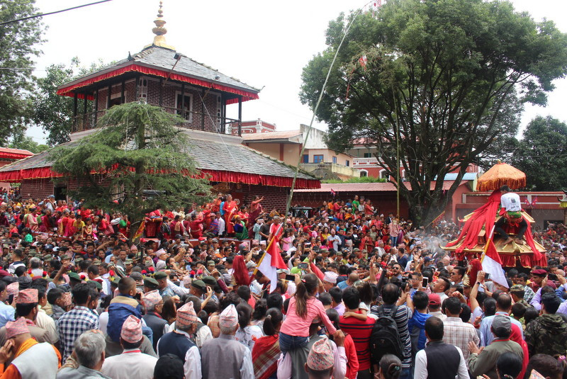 पाल्पाको ऐतिहासिक भगवती जात्रा आज