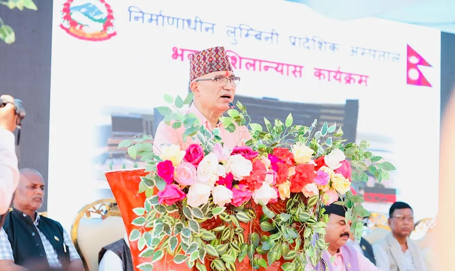 विकासको काममा सत्तापक्ष र प्रतिपक्ष नछुट्टयाउन अर्थमन्त्री पौडेलको अपिल