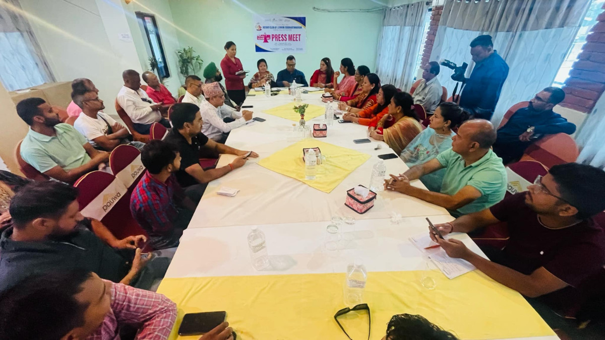 आईसियु जडित एम्बुलेन्स खरिद गर्ने उद्देश्यले रोटरी क्लब अफ लुम्बिनी सिद्धार्थनगरद्धारा भैरहवामा प्रदेश स्तरिय “मिसेज लुम्बिनी २०८१”को आयोजना