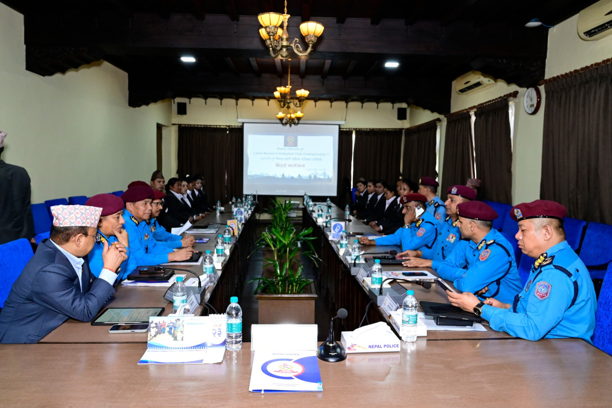 महानिरीक्षक कुँवरः नागरिकले भरोसा गर्न सक्ने वातावरण बनाएर कार्यसम्पादन गर्नुपर्छ