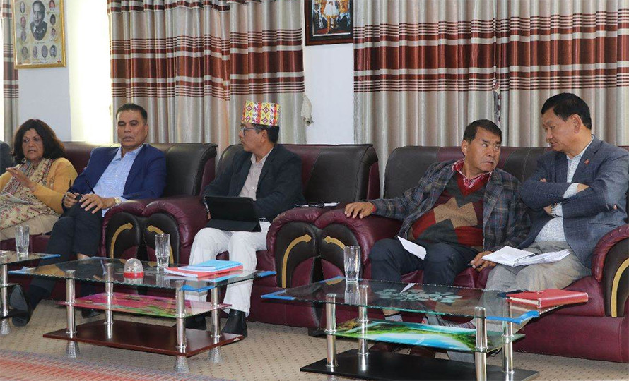 असोजदेखि पार्टी प्रवेश अभियान चलाउने राप्रपाको निर्णय