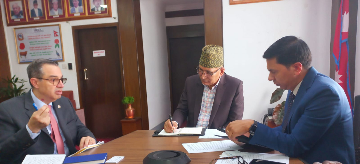 अन्तर्राष्ट्रिय वित्त निगम आइएफसीले नेपालमा लगानी विस्तार गर्ने 