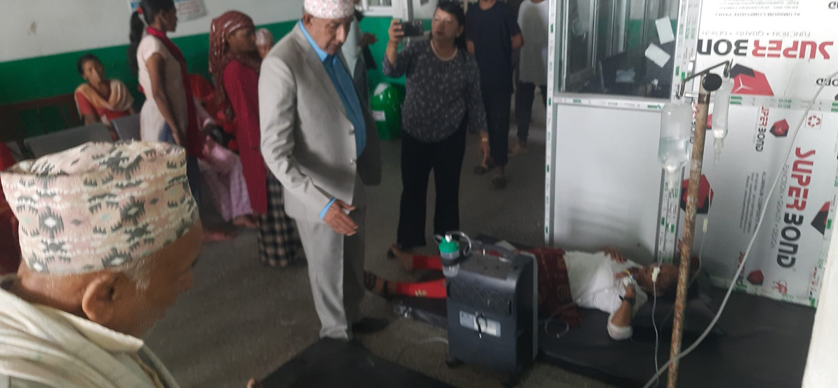 अर्घाखाँचीमा जिप दुर्घटना, एक जनाको मृत्यु