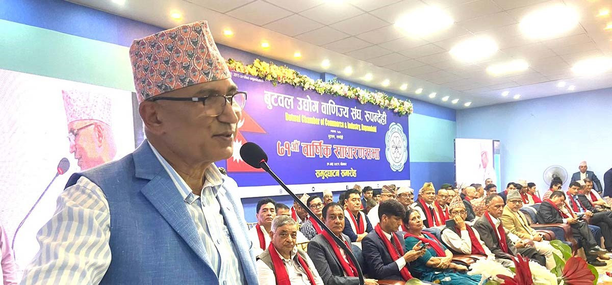 मुलुकको अर्थतन्त्र सुधार हुँदै छः अर्थमन्त्री पौडेल