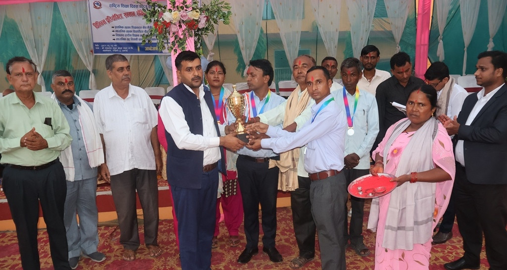 रोहिणीमा विभिन्न कार्यक्रम गरी मनाइयो राष्ट्रिय शिक्षा दिवस