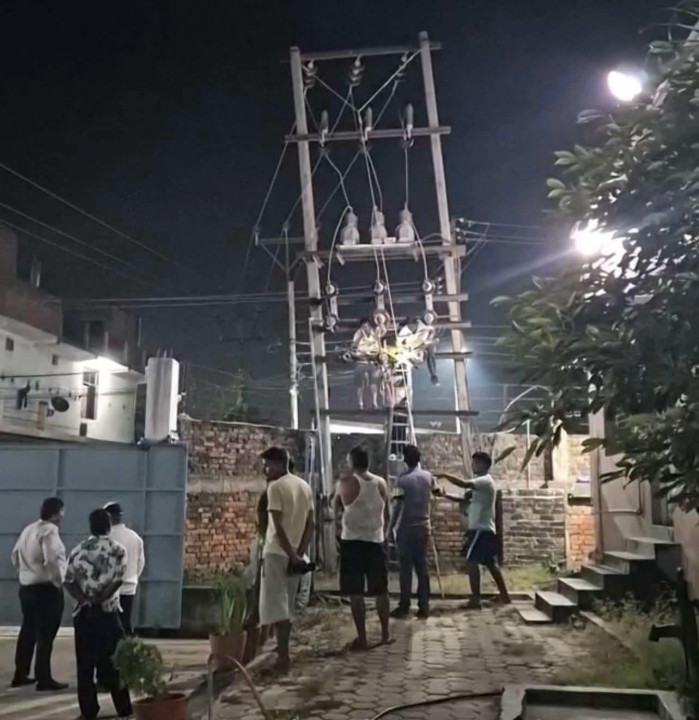मध्यरातमा विद्युत प्राधिकरणले काट्यो उद्योगको लाइन