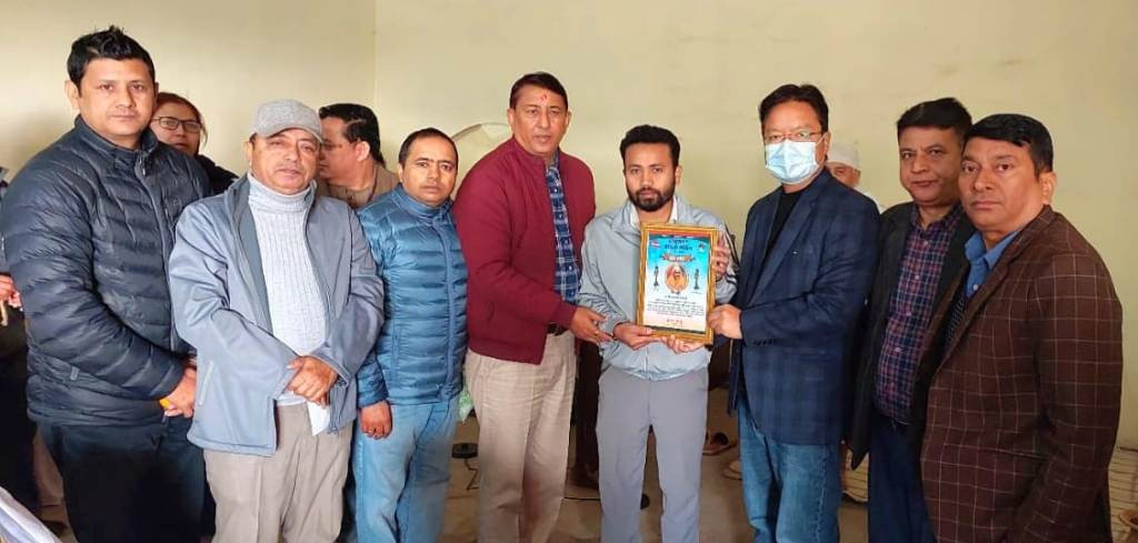 नेपाली कांग्रेस क्षेत्र नं.३ रुपन्देहीको शोकसभा सम्पन्न