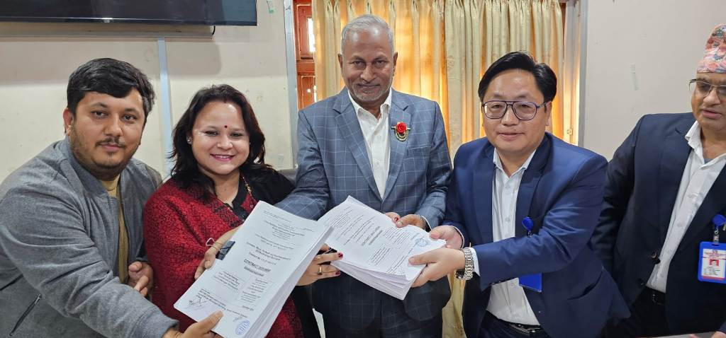 सिद्धार्थनगरमा  एडीवीको तेस्रो योजना लागु ,नगरपालीका र निमार्ण ब्यवसायी बिच सम्झौता , २३ किलोमिटर बढी सडक नाला बन्ने